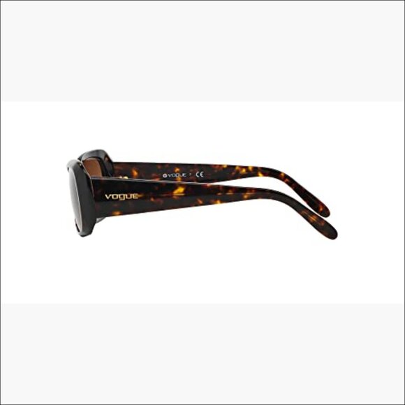 Rectangular Acetate Frame Sunglasses with 100% UV Protection main image 6